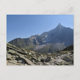 Aiguille du Dru French Alps Postcard