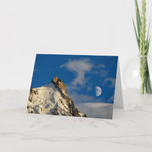 Aiguille du Midi   French Alps France Card