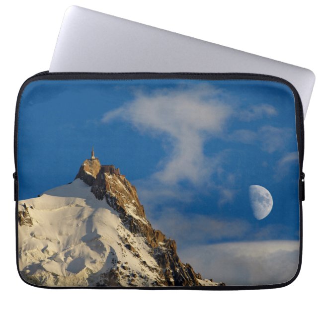 Aiguille du Midi | French Alps France Laptop Sleeve (Front)