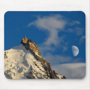 Aiguille du Midi French Alps France Mouse Pad