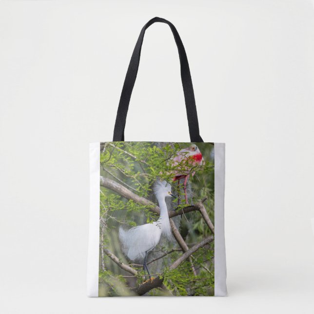 Aiguille neigeuse et Sac fourre-tout à cuillères r (Devant)