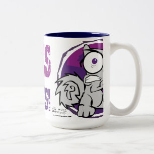 Aiguilles dans mes yeux ! Tasse de Pilz-E