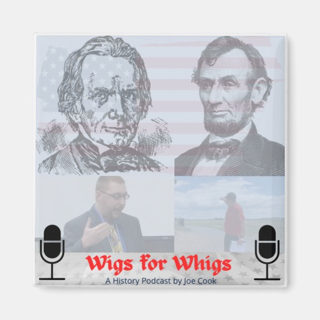 Aiguilles pour aimants logo Whigs (Devant)