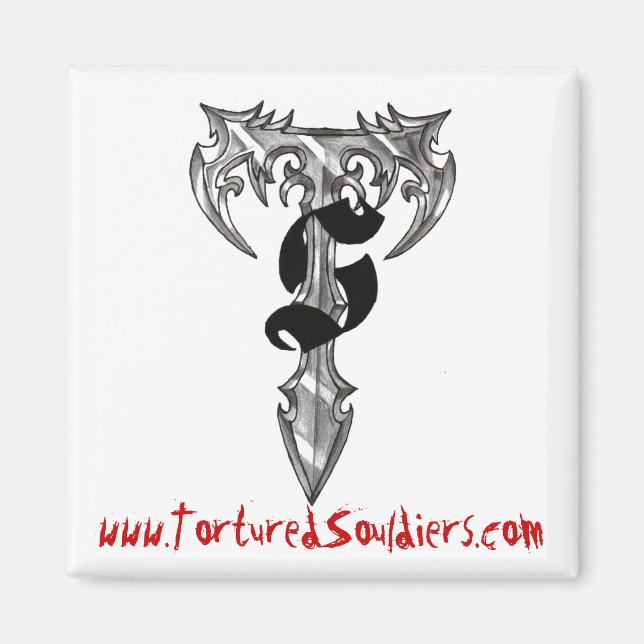 Aiguilles torturées - Magnet "Homepage" (Devant)