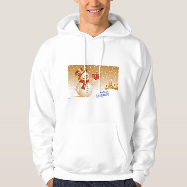 AIH Merry Christmas Hoodie (Front)
