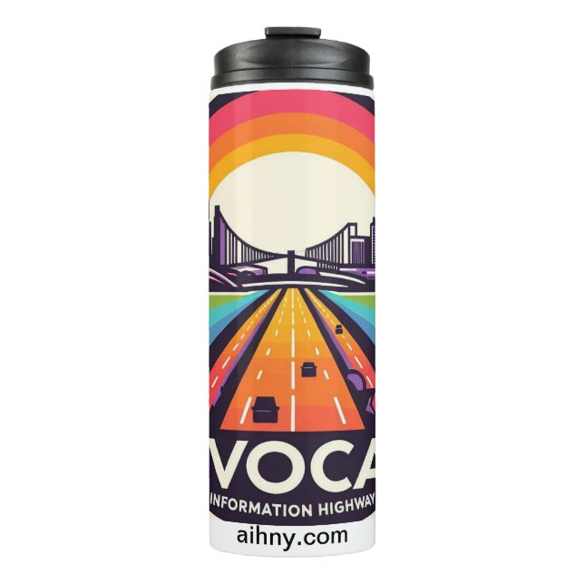 AIH Thermal Tumbler (Front)