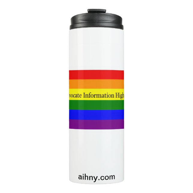 AIH Thermal Tumbler (Front)