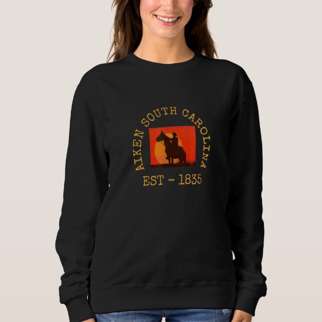 Aiken Sc Horse Sweatshirt (Front)