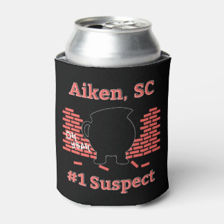 Aiken, SC, Number 1 Suspect  Can Cooler