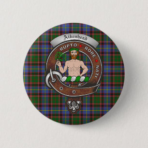 Aikenhead Clan Badge Buttons