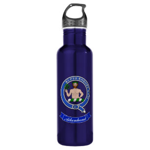 Aikenhead Clan Badge Personalized 710 Ml Water Bottle