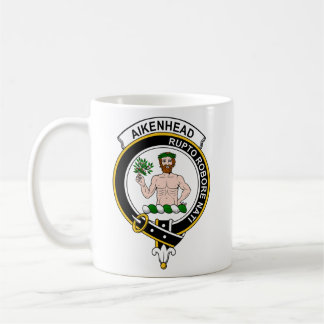 Aikenhead Tartan Coffee Mug - size 11oz