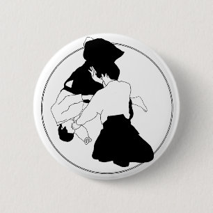 Aikido 2 Inch Round Button