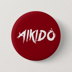 Aikido 2 Inch Round Button