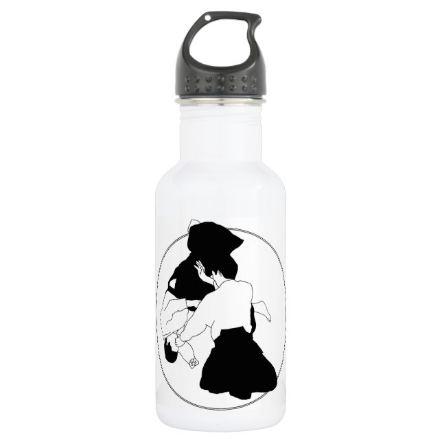 Aikido 532 Ml Water Bottle (Front)