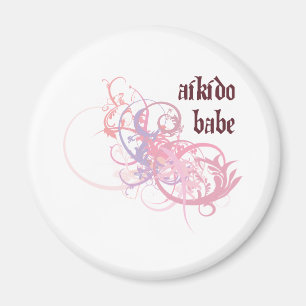 Aikido Babe Magnet