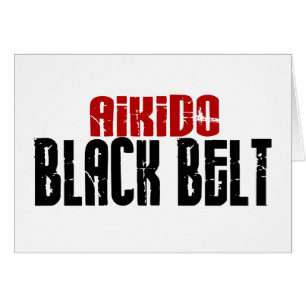 Aikido Black Belt