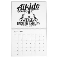 Aikido Calendar