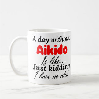 aikido coffee mug