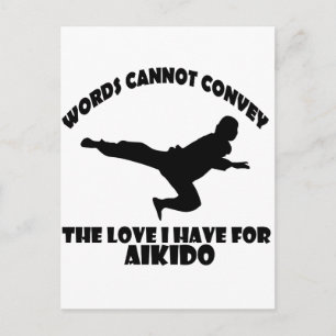 Aikido Designs Postcard