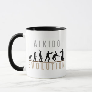 Aikido Evolution Mug