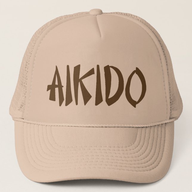 Aikido Hat (Front)