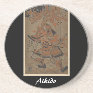Aikido Japanese Martial Art Coaster