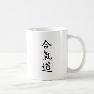 Aikido Kanji Coffee Mug