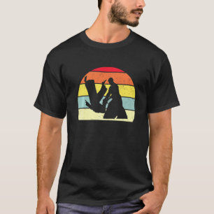 Aikido Karate Judo Cool Martial Arts Retro Martial T-Shirt