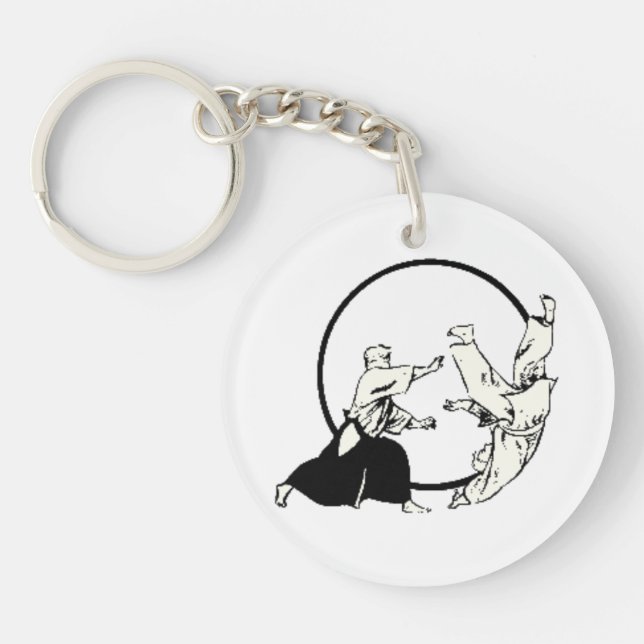 Aikido Keychain (Front)