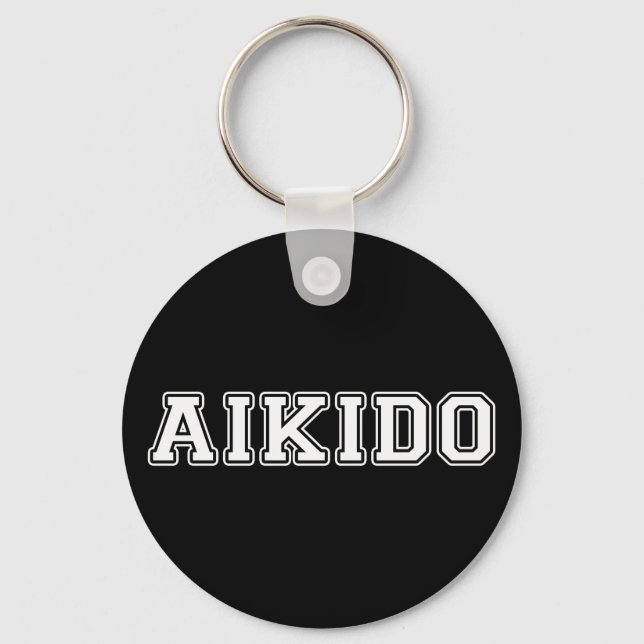 Aikido Keychain (Front)