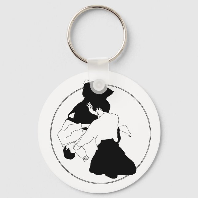 Aikido Keychain (Front)