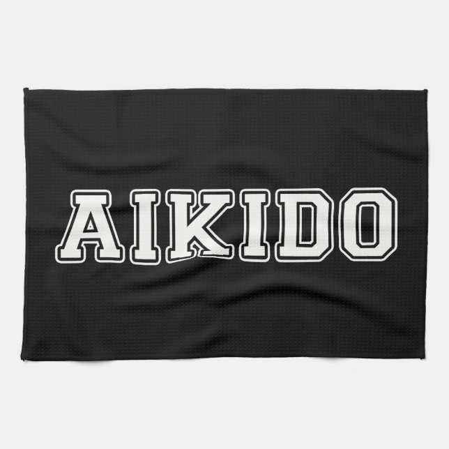 Aikido Kitchen Towel (Horizontal)
