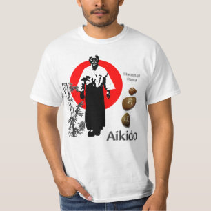 Aikido Le T-shirt de l'Art de la Paix