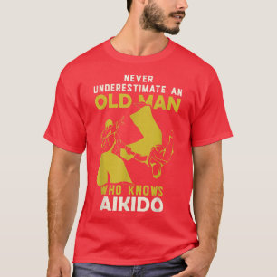 Aikido Martial Art Japan Aikidoka Martial Artist 6 T-Shirt