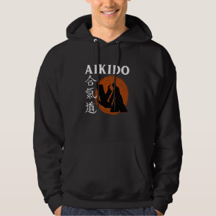 Aikido Martial Arts Training Combat Sports Philoso Hoodie