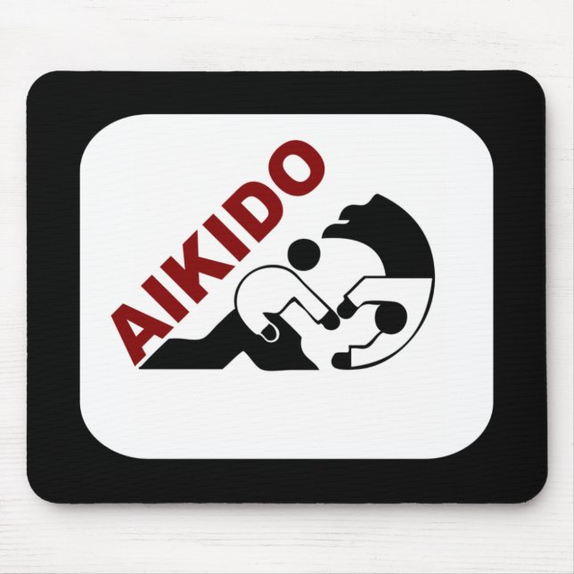 Aikido Mousepad (Front)