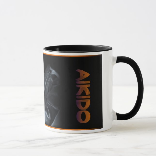 Aikido mug (Right)