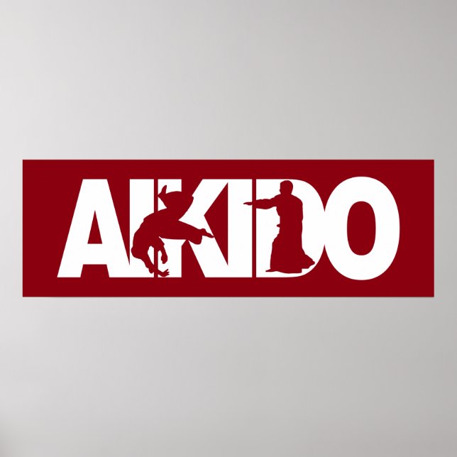 Aikido Poster (Front)
