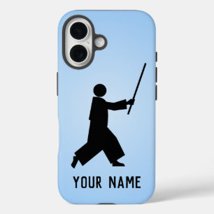 Aikido Practitioner - Japanese Martial Arts iPhone 16 Case