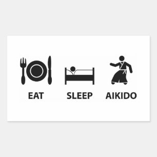 Aikido Sticker