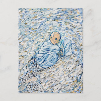 Aikido, the centre of the tornado postcard