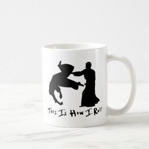 Aikido This Is How I Roll Coffee Mug