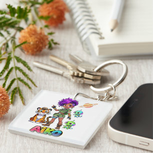 AiKo Beats™ AiKo & Friends Adventure Keychain