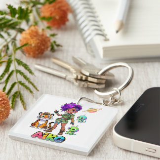 AiKo Beats™ AiKo & Friends Adventure Keychain