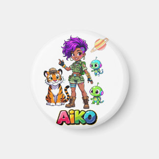 AiKo Beats™ AiKo & Friends Adventure Magnet