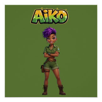 AiKo Beats™ Safari AiKo Explorer Poster