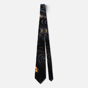 AiKo Beats™ Waveform X – Chrome Edition Tie