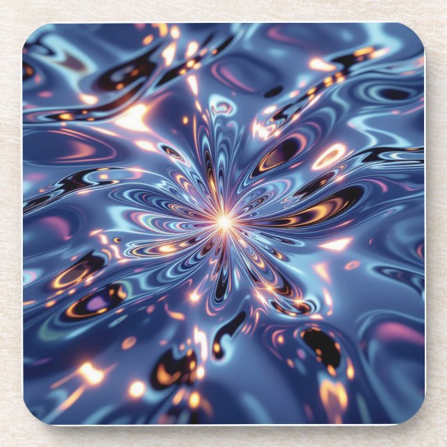 AiKo Beats™ Waveform X – Energy Flux Coaster (Front)
