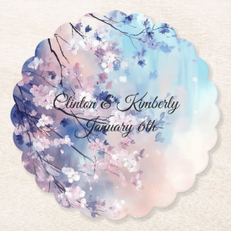Aiko Customizable Paper Coaster